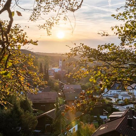 Ferienwohnung S'Kammerl Wolfegg ภายนอก รูปภาพ