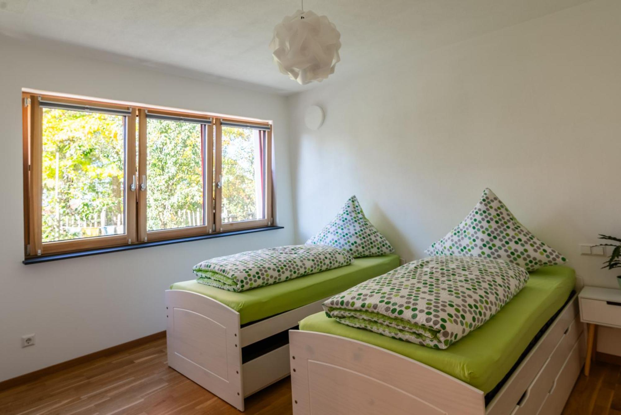 Ferienwohnung S'Kammerl Wolfegg ภายนอก รูปภาพ
