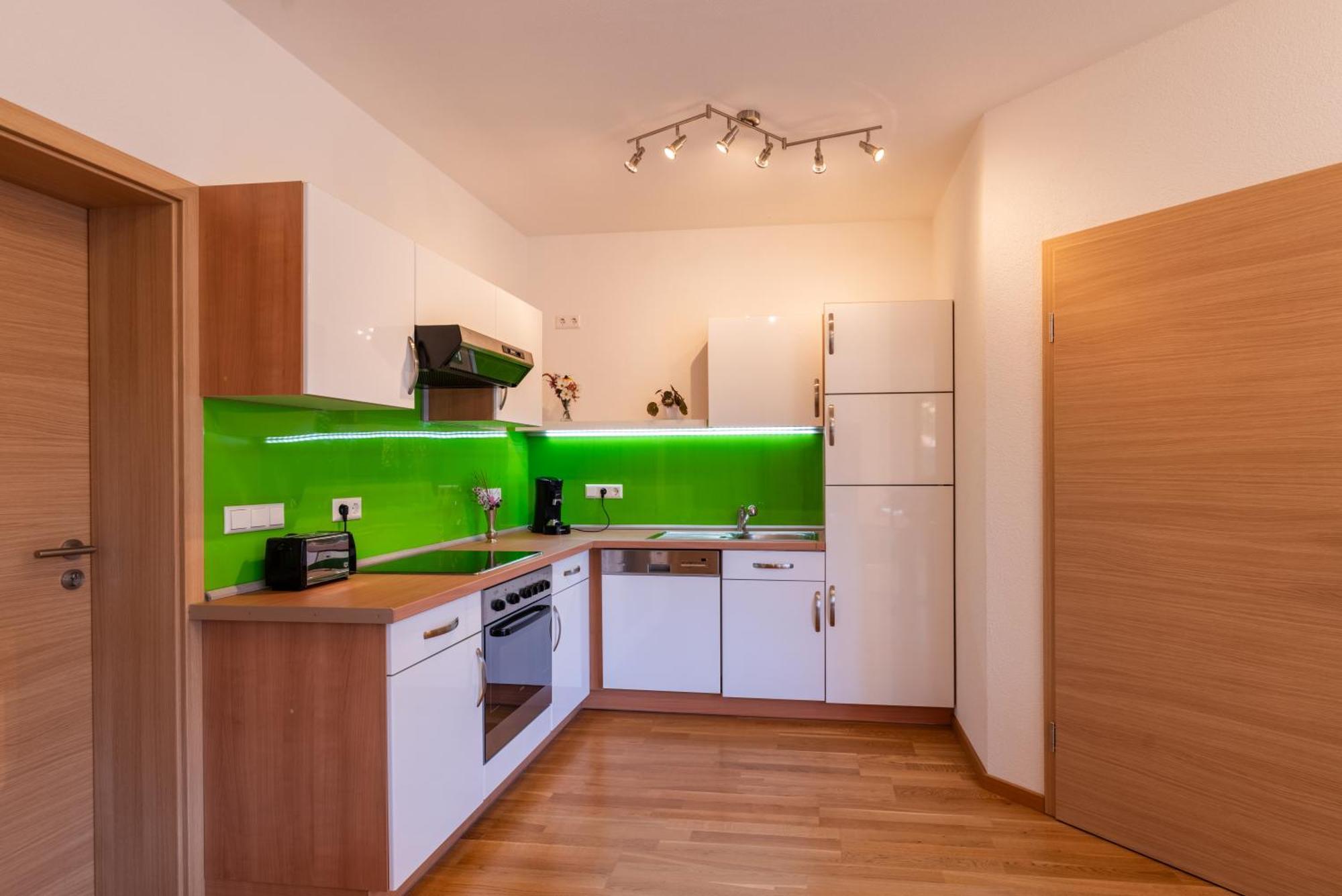 Ferienwohnung S'Kammerl Wolfegg ภายนอก รูปภาพ
