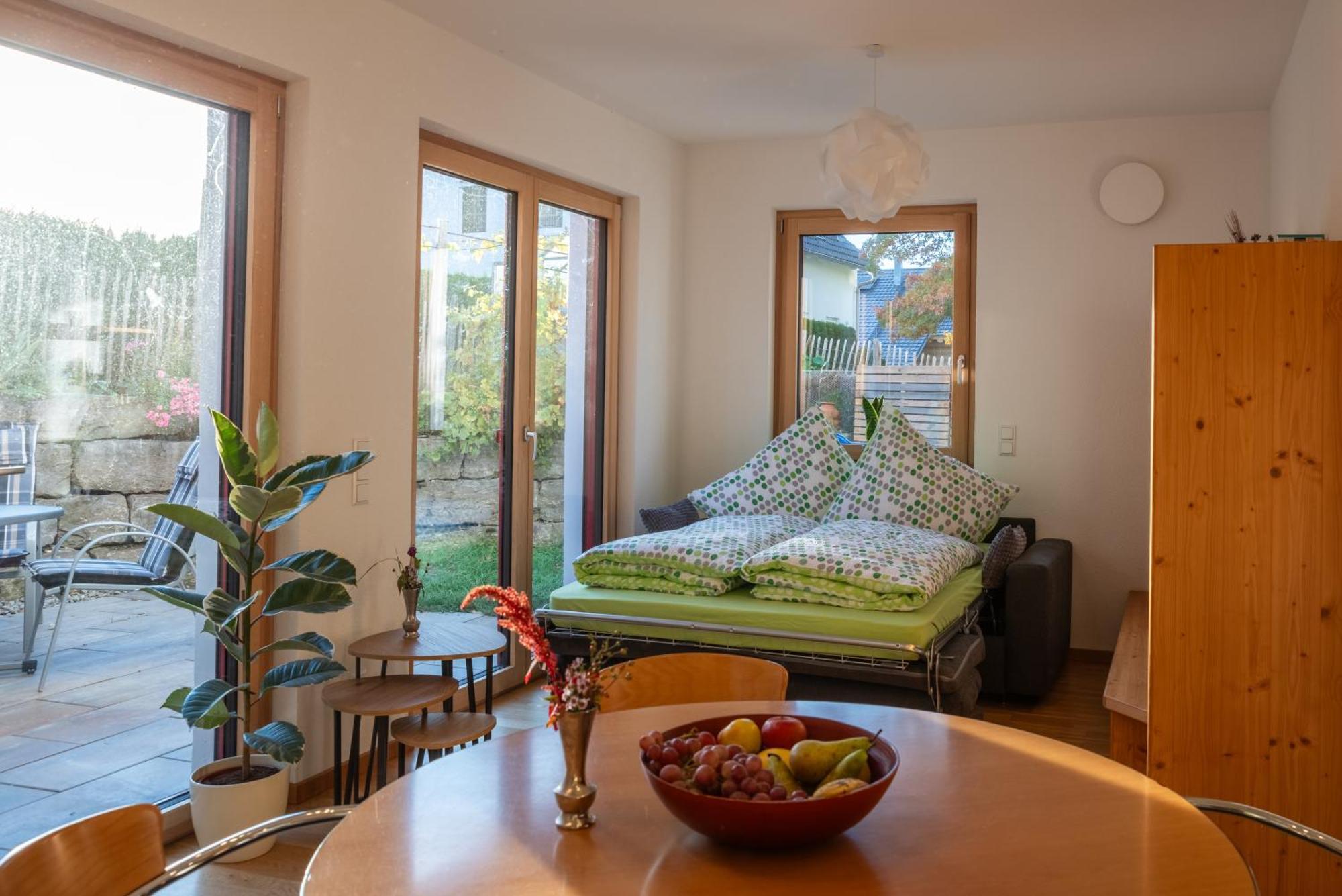 Ferienwohnung S'Kammerl Wolfegg ภายนอก รูปภาพ